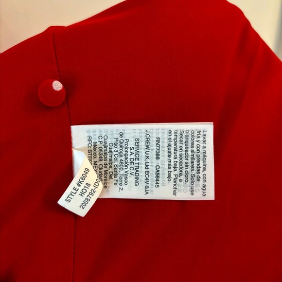 Madewell Hazelwood Wrap Front Mini Dress in Windswept Floral - Picture 9 of 10